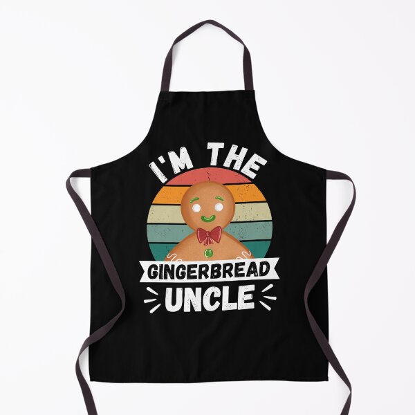 Item preview, I'm The Gingerbread Uncle designed and sold by NinniSilver.