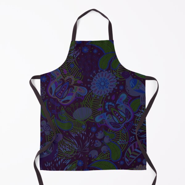 Item preview, Paisley Print "Birds Garden" Eggplant Paisley Colors designed and sold by OutshineAll.