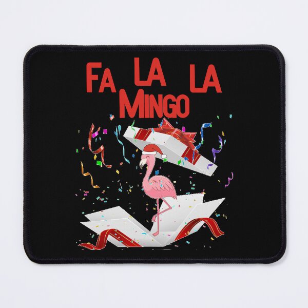Item preview, Fa Lalala Mingo Flamingo Xmas Opened Gift Box designed and sold by DivineLiveShop.
