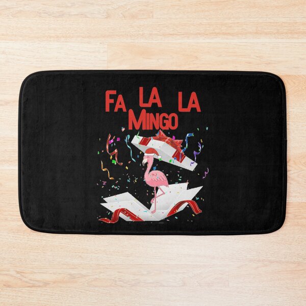 Item preview, Fa Lalala Mingo Flamingo Xmas Opened Gift Box designed and sold by DivineLiveShop.