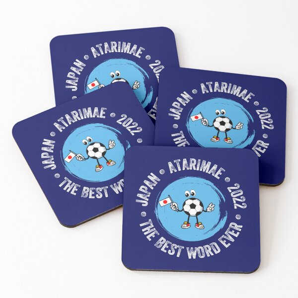 Item preview, Why we Atarimae (obviously) Love Japanese Football Fans designed and sold by Josephines-ZA.