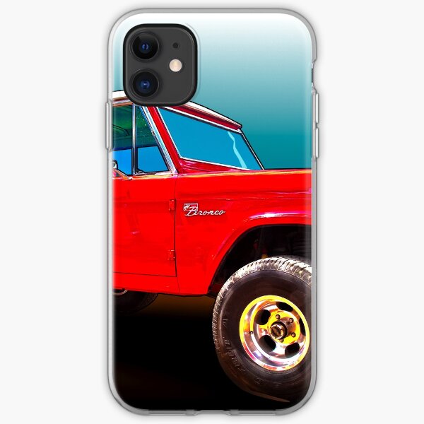 Ford Bronco Classic from VivaChas Hot Rod Art iPhone Soft Case