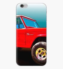Ford Bronco Classic from VivaChas Hot Rod Art iPhone Case