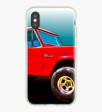 Ford Bronco Classic from VivaChas Hot Rod Art iPhone Case