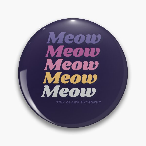 Item preview, Meow, tiny claws extended designed and sold by Solar1sArt.