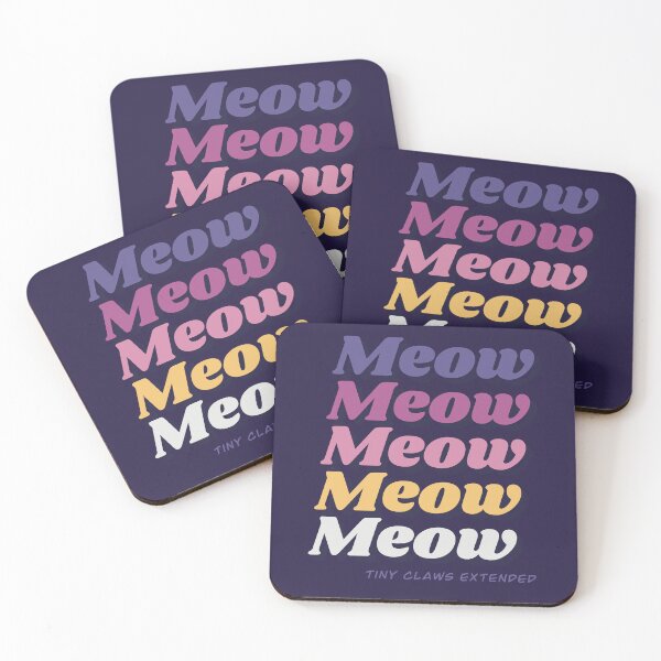 Item preview, Meow, tiny claws extended designed and sold by Solar1sArt.