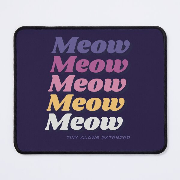 Item preview, Meow, tiny claws extended designed and sold by Solar1sArt.