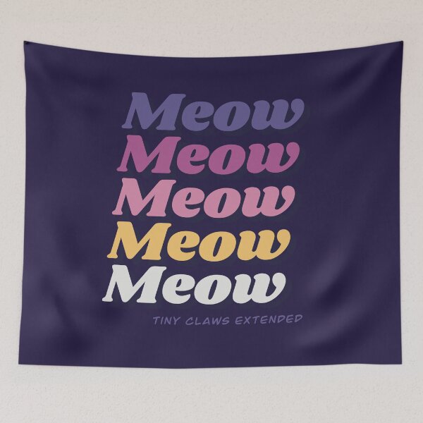 Item preview, Meow, tiny claws extended designed and sold by Solar1sArt.