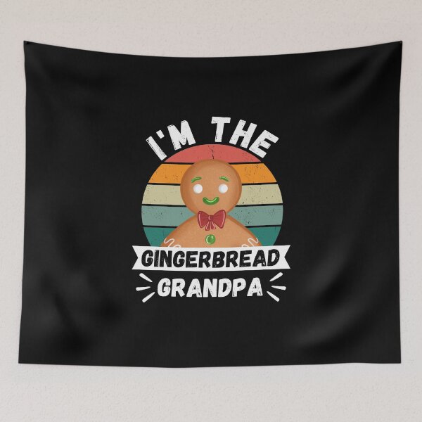 Item preview, I'm The Gingerbread Grandpa designed and sold by NinniSilver.