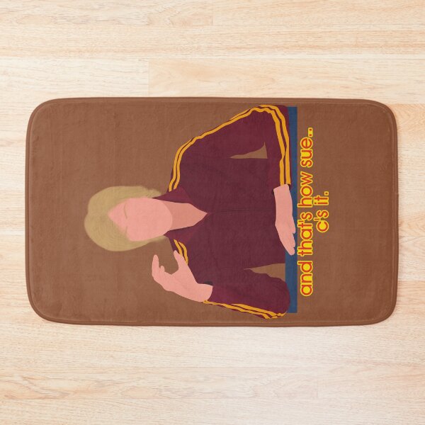 Item preview, Glee Sue Sylvester And That's How Sue C's It Meme Quote designed and sold by senaeksi.