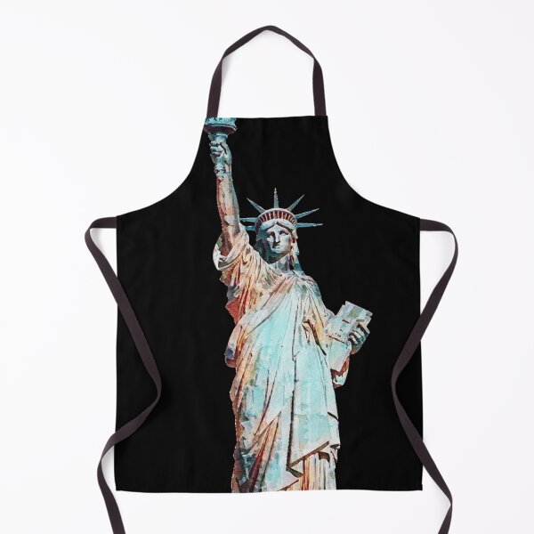 Item preview, 'Statue of Liberty' New York, USA, Painting Artwork designed and sold by deepakrode7.