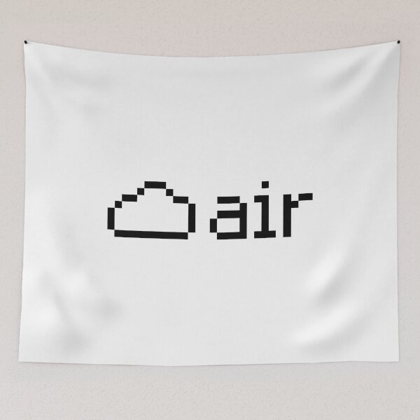 Item preview, Pixel Air Cloud Logo designed and sold by nicknote.