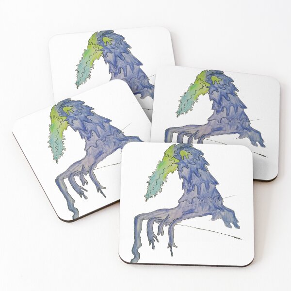 Item preview, Swiggle Bird Melting on a Table designed and sold by yetipivot.