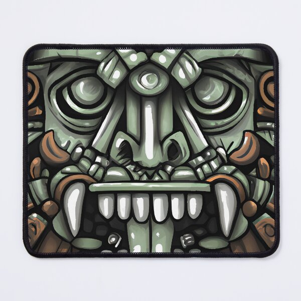 Item preview, Aztec God Face designed and sold by Chubuter.
