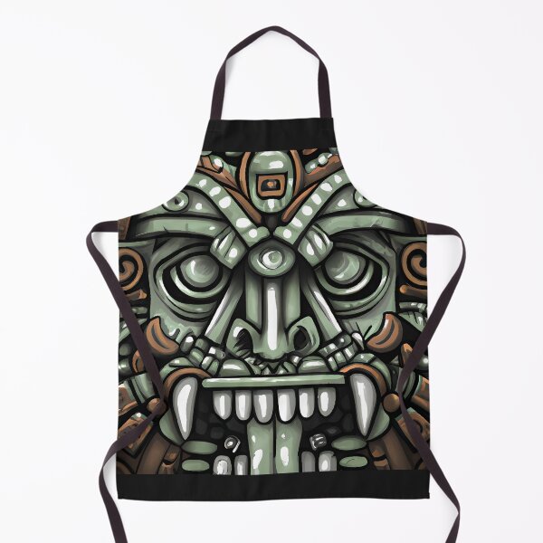 Item preview, Aztec God Face designed and sold by Chubuter.