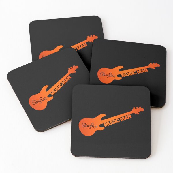 Item preview, Music Man StingRay Bass designed and sold by Very Graphic Designs.