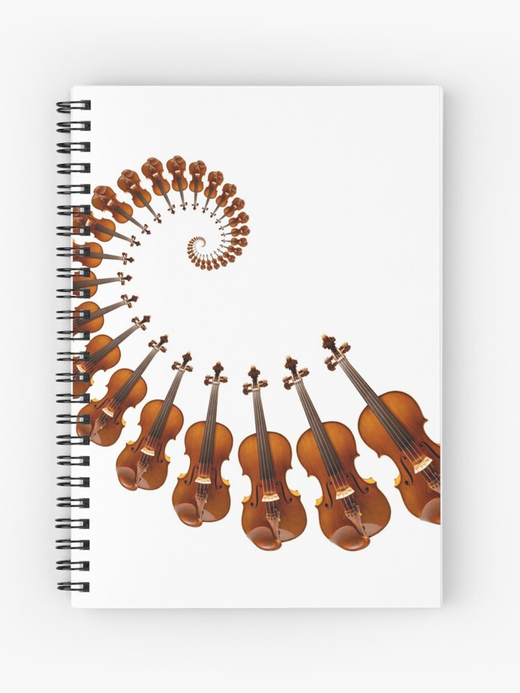 Spiral out of control with music on your Stradivarius violin Leggings for  Sale by TJ Devadatta Best