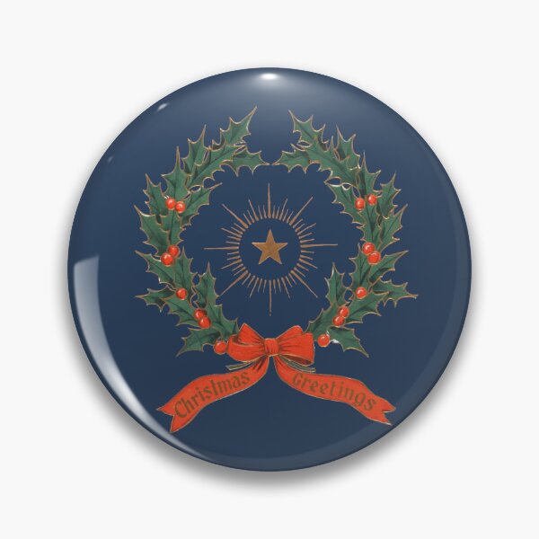 Item preview, Vintage Christmas Greetings designed and sold by rebekahandco.