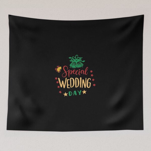 Item preview, srecial-wedding-day designed and sold by Usatazon on.