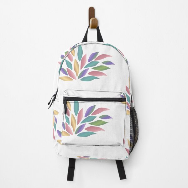 Item preview, Colorful fan shaped leaves designed and sold by ikshvaku.
