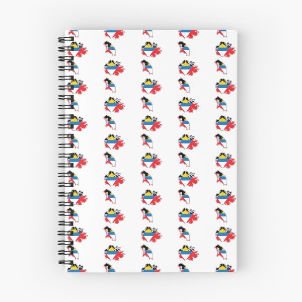 Item preview, Antigua and Barbuda National Flag Clipped into Map of Antigua and Barbuda designed and sold by IdentiTee Studios.