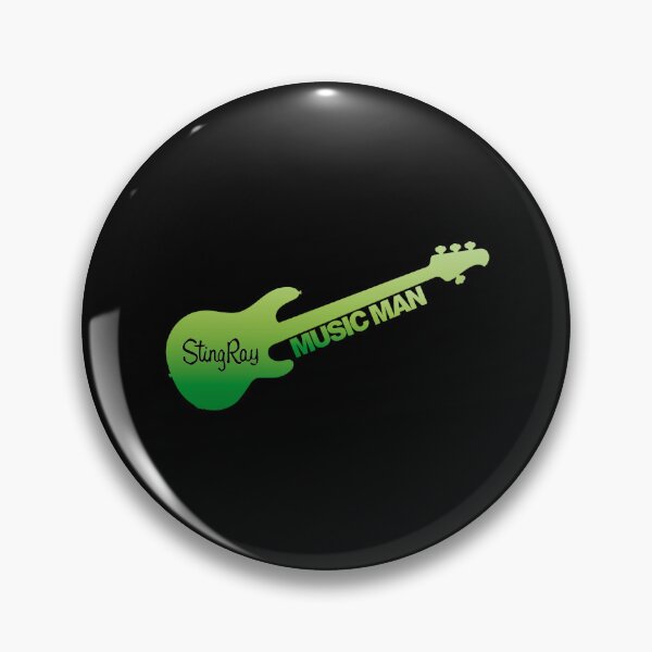 Item preview, Music Man StingRay Bass designed and sold by Very Graphic Designs.