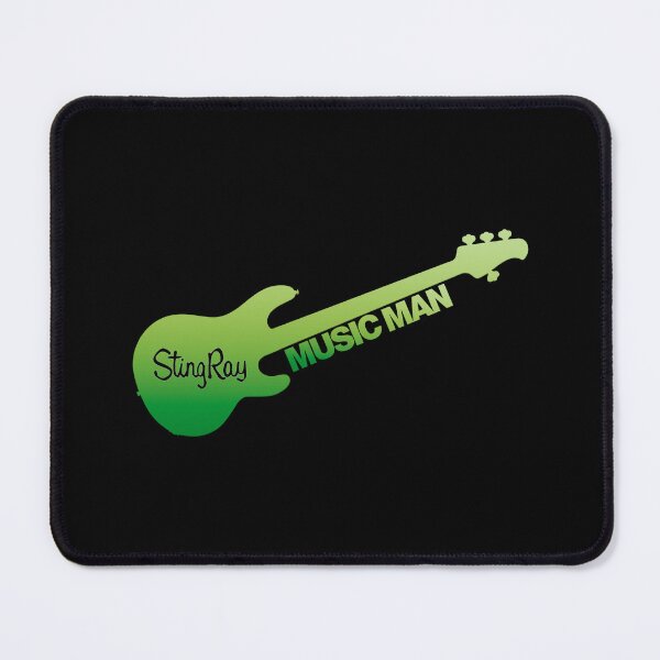 Item preview, Music Man StingRay Bass designed and sold by Very Graphic Designs.