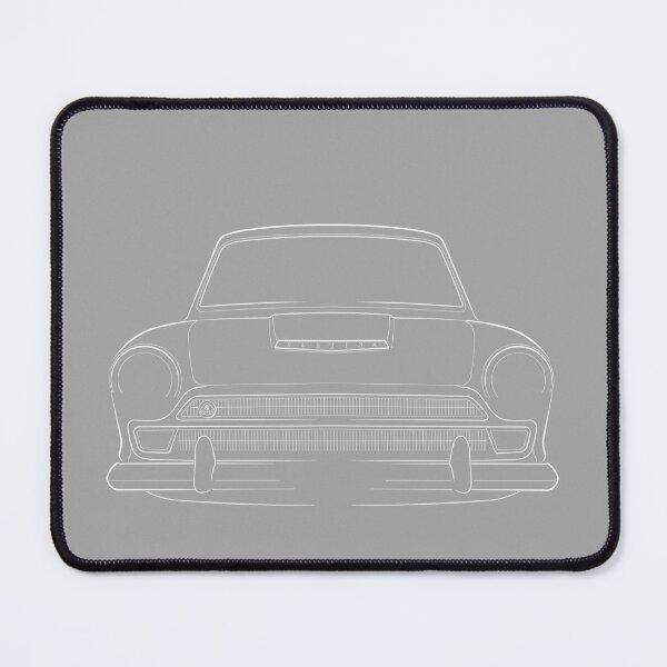 Item preview, Ford Cortina Lotus Mk1 - front stencil, white designed and sold by mal-photography.