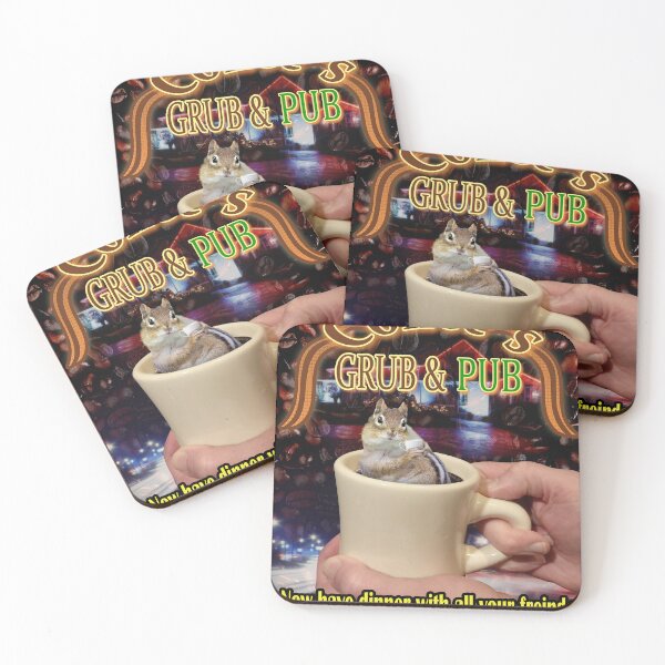 Item preview, Coffee`s Grub & Pub designed and sold by Jay Chamberlin.
