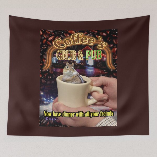 Item preview, Coffee`s Grub & Pub designed and sold by Jay Chamberlin.