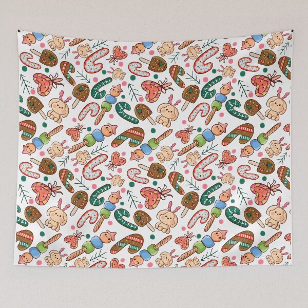 Item preview, candy themed pattern designed and sold by Nivisart-design.