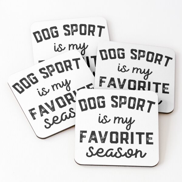 Aperçu de l'œuvre Cadeau de sport canin pour elle lui, citations de sport canin, sport canin drôle créée et vendue par Dogs Geeky⭐⭐⭐⭐⭐.