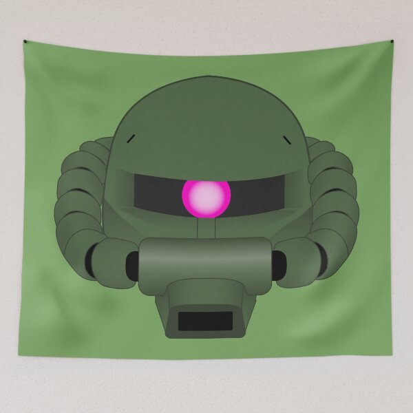 Artikelvorschau, ms-04 zaku II Gundam Mobiler Anzug entworfen und verkauft von innergeekdesign.