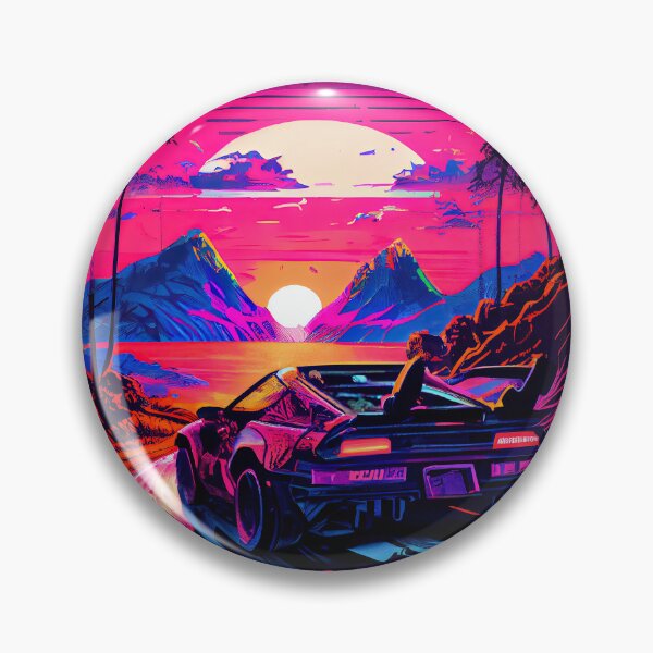 Item preview, Synthwave Retrowave Design para los amantes de la música de los años ochenta designed and sold by Tengerimalac75.