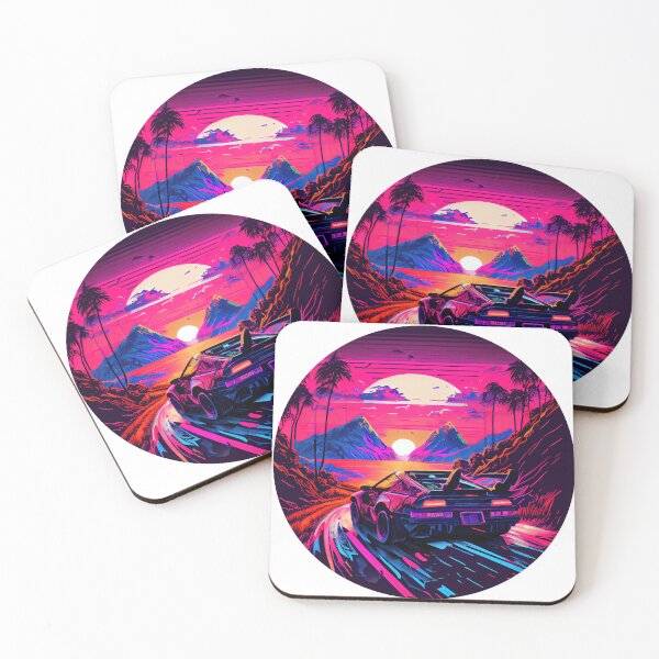 Item preview,  Synthwave Retrowave Design For The Eighties Music Lovers designed and sold by Tengerimalac75.