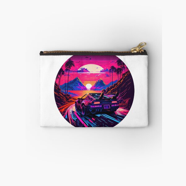 Item preview,  Synthwave Retrowave Design For The Eighties Music Lovers designed and sold by Tengerimalac75.