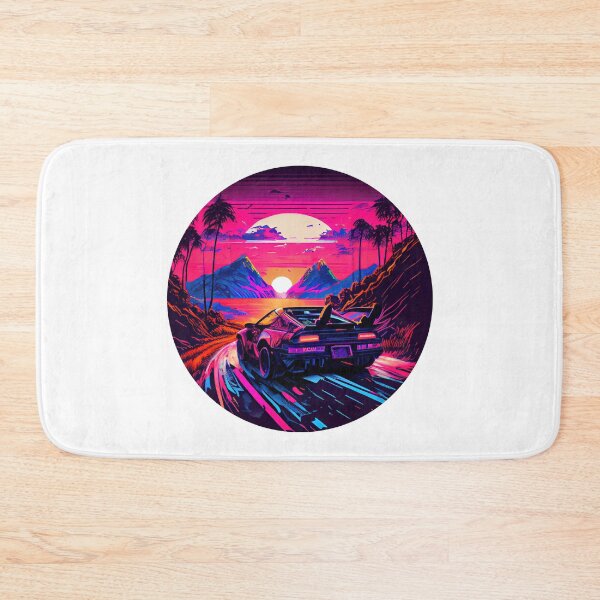 Item preview,  Synthwave Retrowave Design For The Eighties Music Lovers designed and sold by Tengerimalac75.