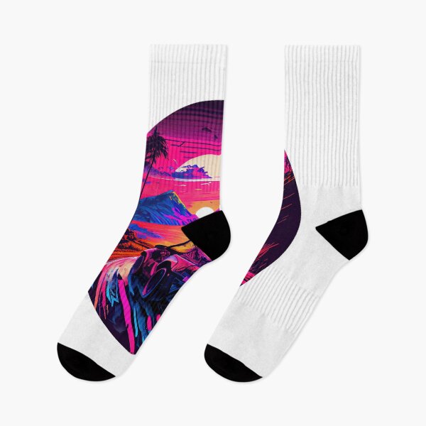 Item preview,  Synthwave Retrowave Design For The Eighties Music Lovers designed and sold by Tengerimalac75.
