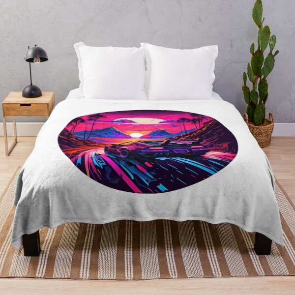 Item preview,  Synthwave Retrowave Design For The Eighties Music Lovers designed and sold by Tengerimalac75.