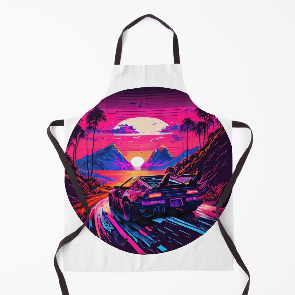 Item preview,  Synthwave Retrowave Design For The Eighties Music Lovers designed and sold by Tengerimalac75.
