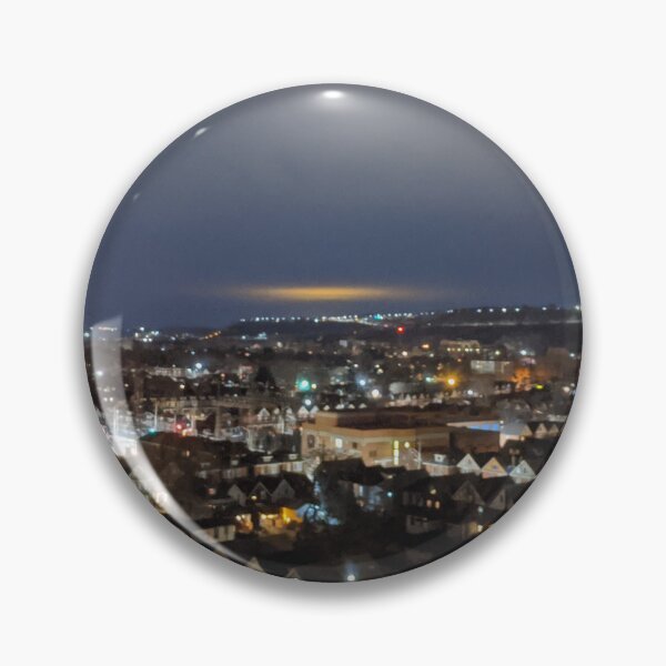 Item preview, Hamilton houses at night  designed and sold by Hamilton is Beautiful.