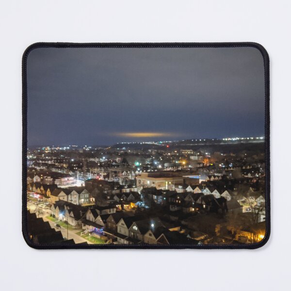 Item preview, Hamilton houses at night  designed and sold by Hamilton is Beautiful.