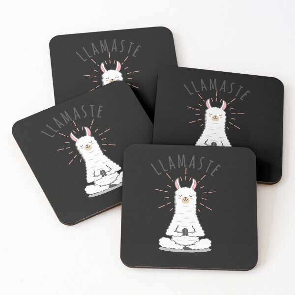 Item preview, Llamaste Llama meditating design designed and sold by t1n3333.