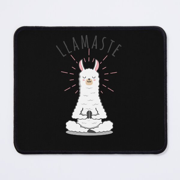 Item preview, Llamaste Llama meditating design designed and sold by t1n3333.