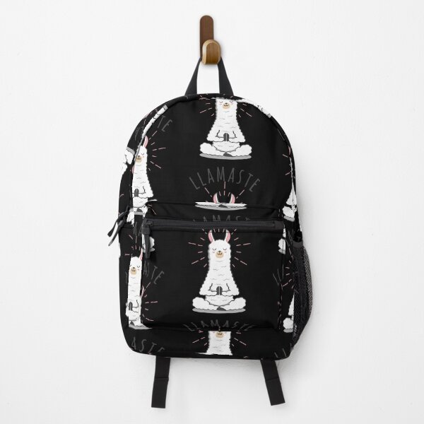 Item preview, Llamaste Llama meditating design designed and sold by t1n3333.