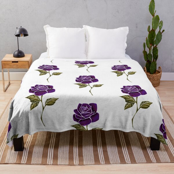 Item preview, Rosa (Purple) designed and sold by xodmr.