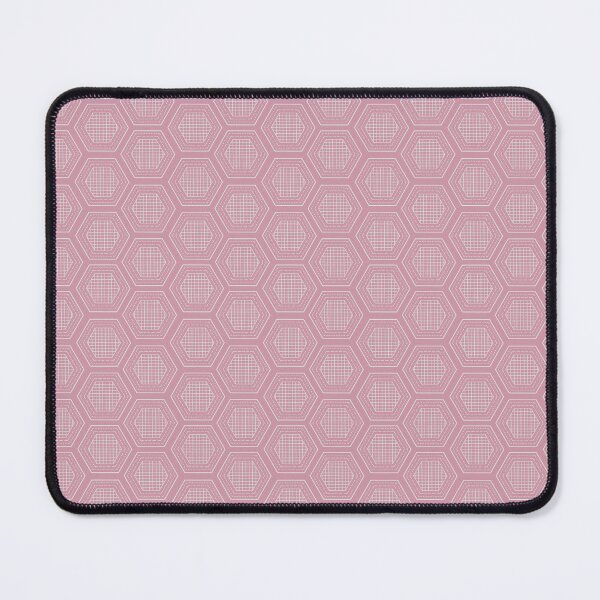 Item preview, Pink Honeycomb Geometric Pattern designed and sold by OnullaDesign.