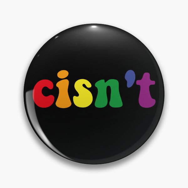 Artikelvorschau, Cisn't LGBTQ+ Pride Rainbow Flag Cisgender Wortspiel entworfen und verkauft von Queer Pride Shop.