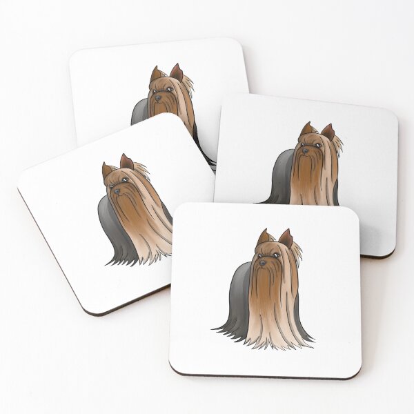 Item preview, Yorkshire Terrier designed and sold by honeybeepaper.