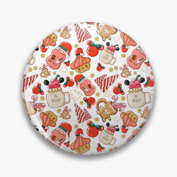 Item preview, christmas themed pattern designed and sold by Nivisart-design.